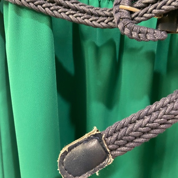 Skies Are Blue - Green Kacie Sleeveless Dress - Picture 4 of 14